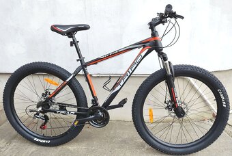 Odprúžený horský bicykel FatBike hliníkový rám - 2
