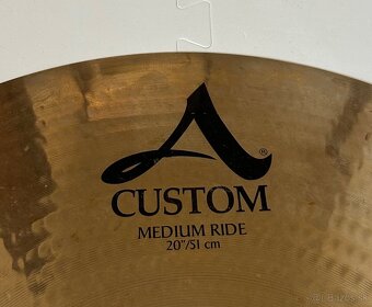 Zildjian 20" A-Custom Medium Ride - 2