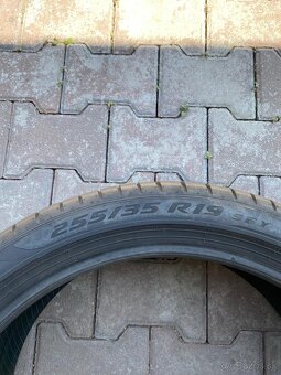 255/35R19 96Y PIRELLI RUN FLAT - 2