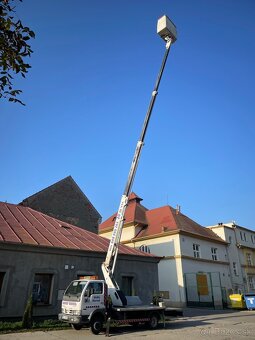 Montažna plošina 20m Nissan CabStar - 2