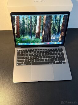 Predám MacBook Air 2020 M1 Space Grey HDD 256GB Stav Nového - 2