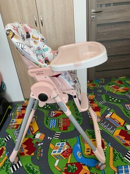 Detská stolička peg perego prima pappa follow me - 2