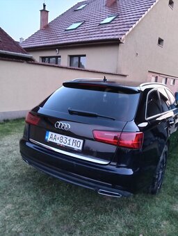 Audi A6 r. 2015 - 2