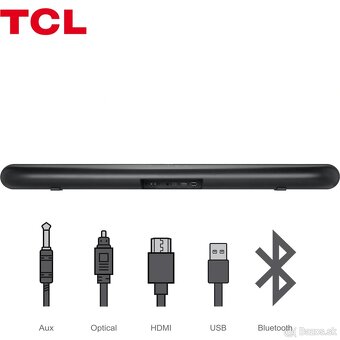 Soundbar so subwooferom TCL TS6110 - 2
