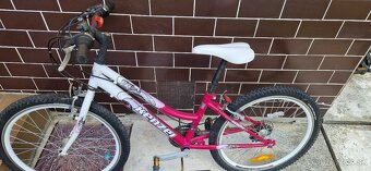 Dievčenský bicykel Kenzel 24 SM - 2
