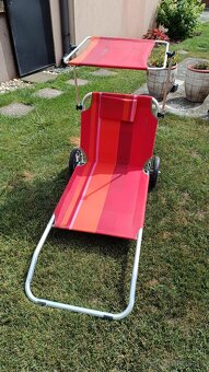 Prenosné ležadlo k vode - 2