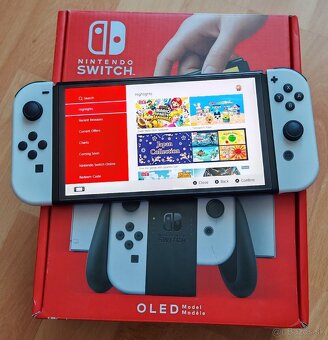 Nintendo Switch (OLED model) White - 2