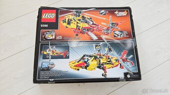 Predám zberateľský LEGO Technic vrtuľník 9396 - nový - 2