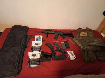 predam zvysky vybavy na airsoft - 2