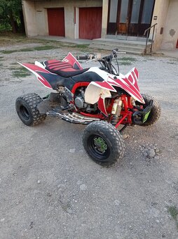 Yamaha yfz450r - 2
