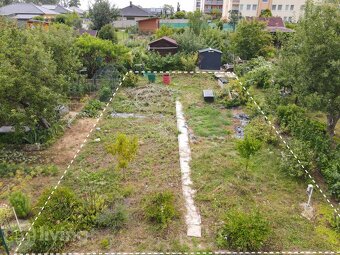 ZÁHRADA v Novej Dubnici NA PREDAJ - 199m² - 2