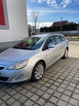 Opel astra J 1.7 cdti - 2