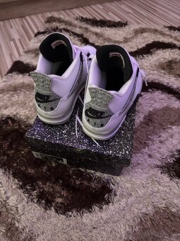 Jordan 4 White Cement - 2