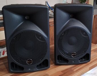 Predám 10" aktivne reproboxy - 2