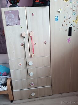 Nábytok pre deti 2 skrine - 2
