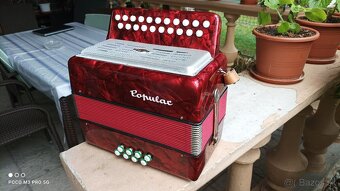 Harmonika-Heligonka.Populár C-F. - 2