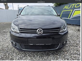 Volkswagen Touran 1,6 AT - 2
