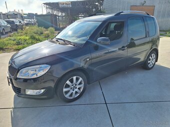 ŠKODA ROOMSTER 1,2 TSI 4 VALEC 142000 KM KLÍMA ŤAŽNÉ - 2