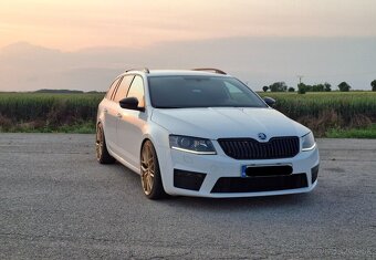 Škoda Octavia Combi RS 2.0TDI DSG 135kW 2015 - 2