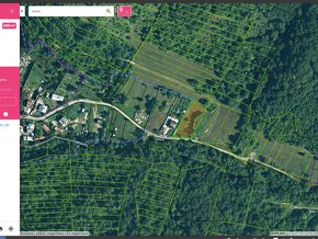 Pozemok na polosamote pod lesom - 2