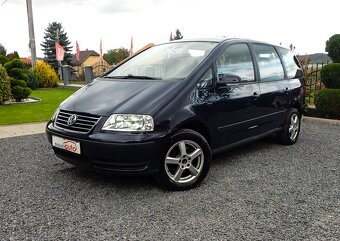 VOLKSWAGEN SHARAN 2.0TDI-136tis KM 7 MIESTNE- NOVA STK - 2