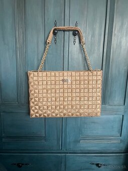 Ručne vyrábaná kabelka - taška - 2