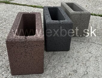 Plotové tvárnice - 2