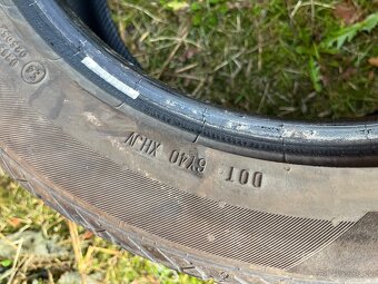Predám letné pneumatiky 225/50 R17 - 2