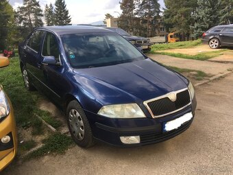 Skoda Octavia 2 - 2