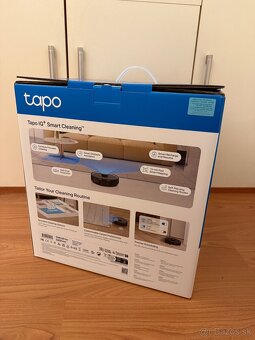Vysávač Tapo RV30 Max Plus robotický s mopom - 2