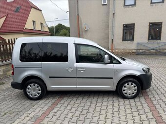 Volkswagen Caddy 1.6 TDI 75kW 2012 147370km AUTOMAT 5MÍST - 2