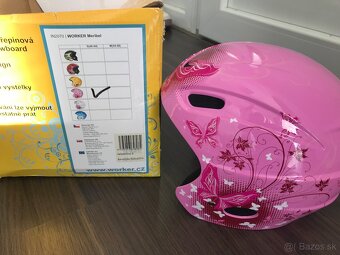 Prilba lyziarska veľkosť s pre deti - 2