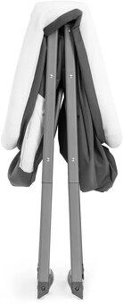 Cestovná postieľka, kolíska Hauck Dreamer, sivá - 2