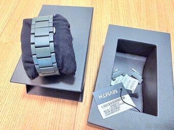 Predám pánske zelené hodinky MVMT - 2