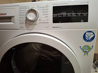 Sušička BOSCH 9 kg - 2