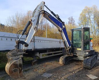 minibafer Bobcat E 50 , bager , Kubota takeuchi 2020 - 2
