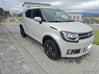 Predám Suzuki Ignis Allgrip 4x4 STK & EK do 2027 - 2