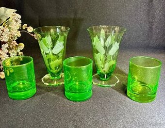 Uránové poháriky 5 ks - 2