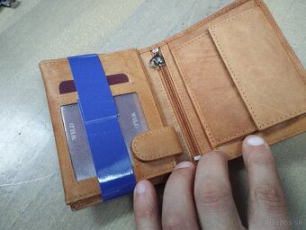 Svetlo hnedá peňaženka - 2