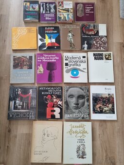 Knihy o umelcoch a umení 2/5 - 2