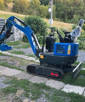 Prenajom Minibager Worker Profi R12 - 2