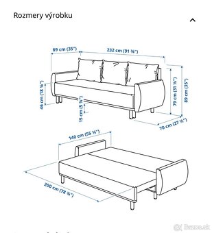 Sedacia súprava + 2x kreslo + stolík - 2