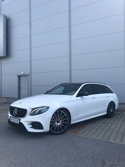 Mercedes Benz E class 220d AMG Line 4MATIC - 2