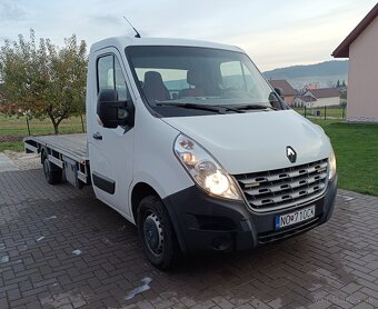Renault Master - odťahový špeciál do 3,5 t - odťahovka - 2