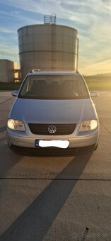 Wolkswagen Touran 1.9TDI 74kw - 2