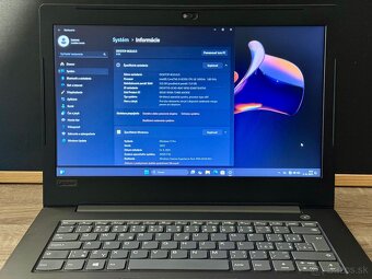 Notebook Lenovo 12GB RAM, 256GB SSD, Win 11, FULL HD - 2