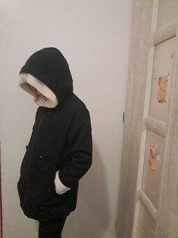 Zimny kabatik 128/134 - 2