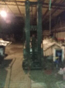 Vysokozdvizny vozik bosch 80 % baterie - 2