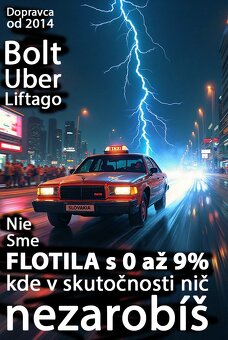 Taxi Bolt Košice - 2
