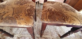 Drevené stoličky - 2 ks už iba - 2